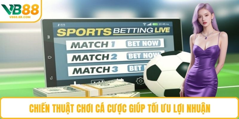 Chiến thuật chơi cá cược giúp tối ưu lợi nhuận
