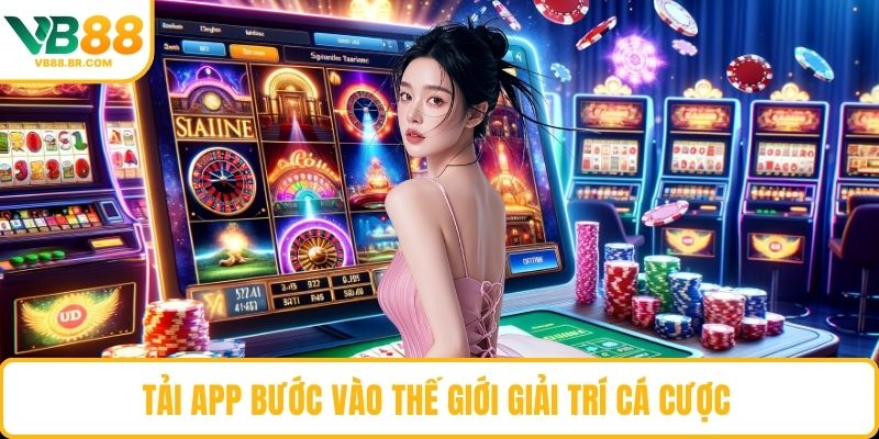 Tải app bước vào thế giới giải trí cá cược